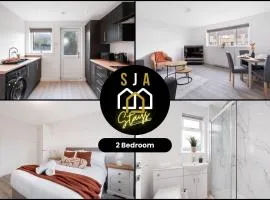 Forrest Road Stay - SJA Stays - Modern 2 Bed Apartment