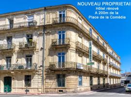 Hôtel Mistral Comédie Saint Roch，位于蒙彼利埃的酒店