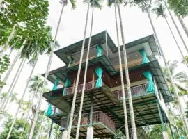 GreensVista Wayanad AC Pillar Homestay near Natural Stream and Amazing View