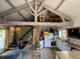 Maisonnette avec terrasse et jardin，位于杜萨尔的酒店