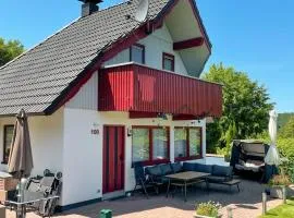 Ferienhaus "Bären Ecke" am See im Bergland