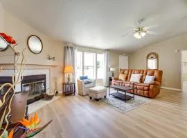 6 Mi to Downtown Pahrump Scenic Desert Retreat