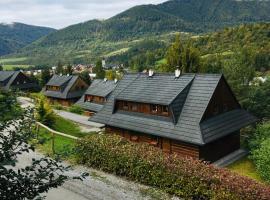 Drevenica Uhorč&iacute;k，位于特尔乔夫的木屋