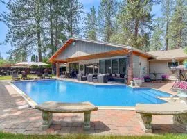 Spokane Valley Vacation Rental with Shared Pool!