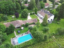 Gîte convivial idéal randonneurs avec animaux admis - FR-1-583-496，位于Frétigney-et-Velloreille的酒店