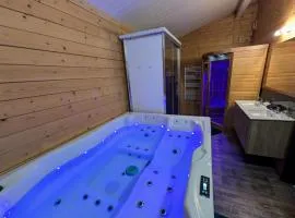 Chalet détente avec Spa et animaux admis près de Plombières-les-Bains - FR-1-583-498