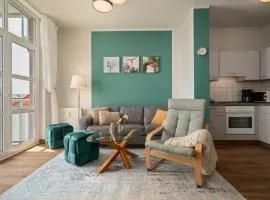 Apartment "Hafenkino" am Stadthafen Waren Müritz