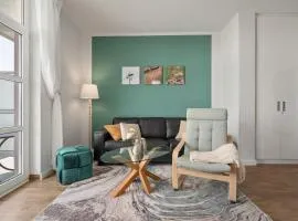 Apartment "Müritzloge" am Stadthafen Waren Müritz