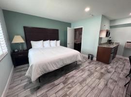 Atlantic Shores Motel，位于代托纳海滩的酒店
