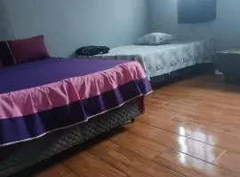 Hospedagem família