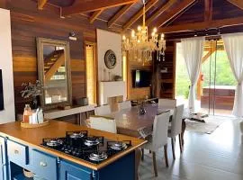 ASA | Refúgio Vitória | Cabana de luxo | Jacuzzi