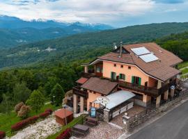 Hotel & Restaurant AL TRIVIO，位于Altana的酒店