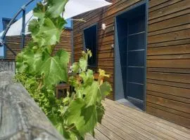 Le Collonges, éco-container PMR, Vallée de la Dordogne