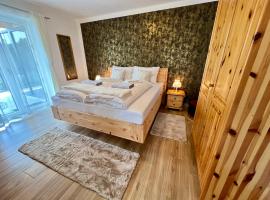 Apartments Sunnseitn by Gerrit & Herfried，位于韦尔特湖畔克伦彭多夫的酒店