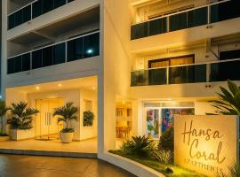 Apartamentos Top Hansa Alfrente de la playa，位于圣安德烈斯的酒店