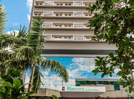 Rio Hotel by Bourbon Maringá，位于马林加的酒店