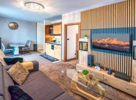 Apartmán pod Tatrami K 107，位于韦尔卡鲁穆尼卡的酒店