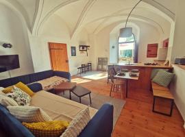 Bergmanns Lieblingsplatz，位于弗赖贝格的酒店