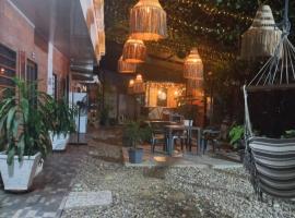 Hotel Cabañas Mar Caribe，位于内科克利的酒店
