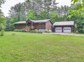 River Access On-Site Schroon Lake Gem on 21 Acres