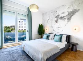 Belgrade CITY CENTER Apartments，位于贝尔格莱德的酒店