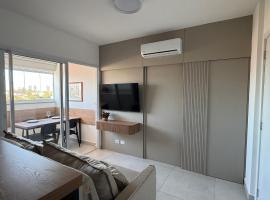 Conforto, praticidade e vista incrível em Bauru