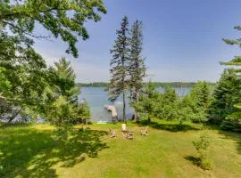 Cabin Getaway with Private Dock, Walk to Trail!