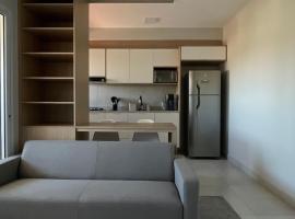 Apartamento aconchegante e completo em Bauru
