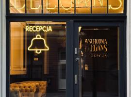 WSCHODNIA ELEGANS Aparthotel，位于罗兹的酒店