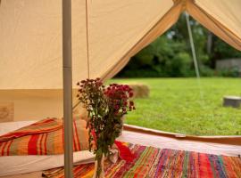 Edinburgh Festival Glamping，位于爱丁堡的酒店