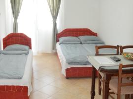 Zlatni Pijesak - Apartmani Čanj，位于安吉的酒店