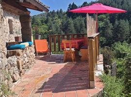 Gîte du Barbier07，位于Rocles的酒店