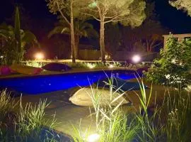 Superbe villa, piscine chauffée