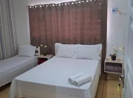 Quarto triplo com banheiro em Pousada e Restaurante