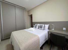 Studio Premium Araxá - Conforto, Localização e Comodidade