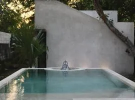 CASA TAMA in La Ermita, Mérida Center with pool