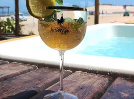 Pousada Genipabu Praia，位于Extremóz的酒店