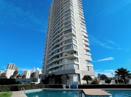 Departamentos Romar Vista al Mar Costanera，位于科金博的酒店