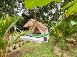 Glamping Jazayma Dentro del Parque Tayrona