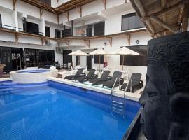 Hostal Brisas del Mar，位于蓬塔内格拉的酒店