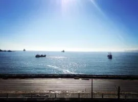 The best view of the Valparaiso Sea