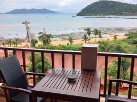 海滩公寓，位于象岛的酒店