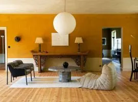 Stylish Farm With Designer Interior In Österlen
