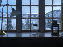 Mountain Cabin With Views And Close To Ski Trails，位于Aurdal的酒店