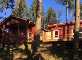 Secluded Cottage In The Middle Of The Forest，位于Bryrup的酒店