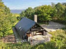 70S Holiday Home With Fjord Views At Lyby Beach