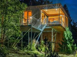 Treetop House Near Mount Brocken