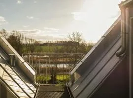Wide View On Nature From The Manor House On Rügen