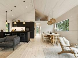 New Cabin By Tyrifjorden For Relaxing Holidays，位于Gjesval的酒店