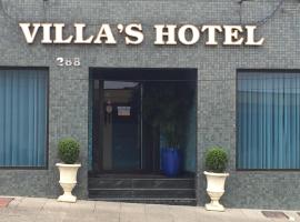 Villas Hotel，位于圣保罗Zona Norte的酒店